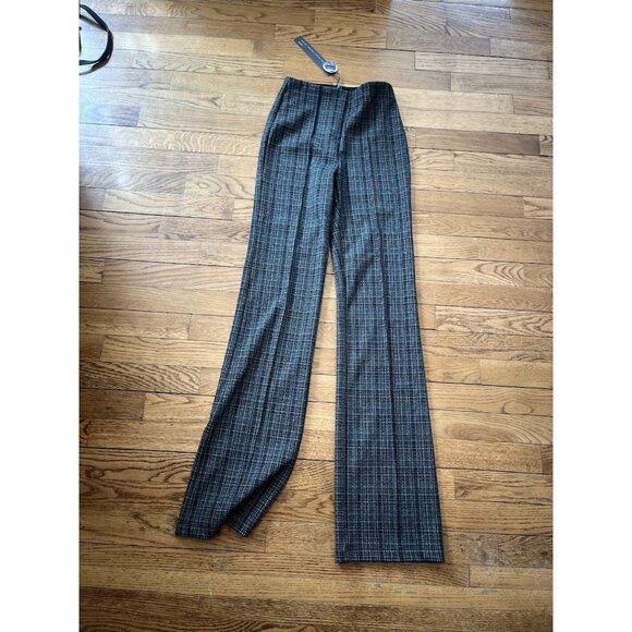 Lysse Pants Womens Gray/Green /Black Legging Straight Trouser Stretch Ponte XS - Picture 1 of 11